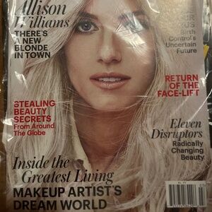 Allure Allison Williams Magazine